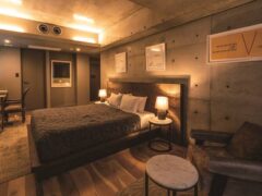 アートコレクターの客室に 宿泊する好奇心『node hotel』