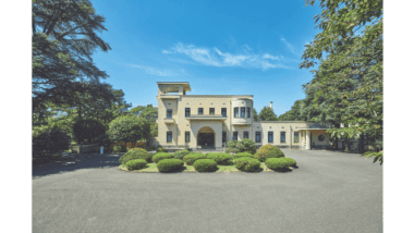 年に一度の 建物公開 国内最高峰の　　　　アール・デコ 建築を味わう