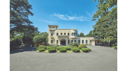 年に一度の 建物公開 国内最高峰の　　　　アール・デコ 建築を味わう