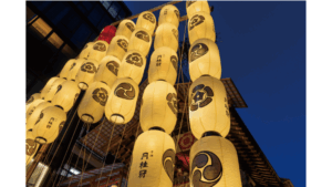 平安時代より続く京都・祇園祭を独占特別席で-　