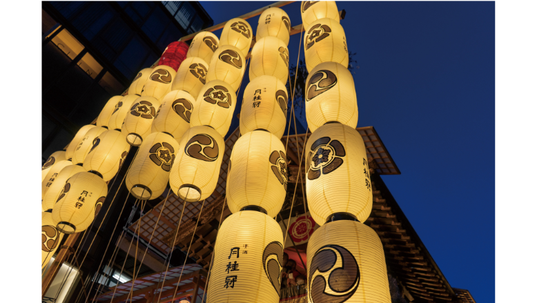 平安時代より続く京都・祇園祭を独占特別席で-　