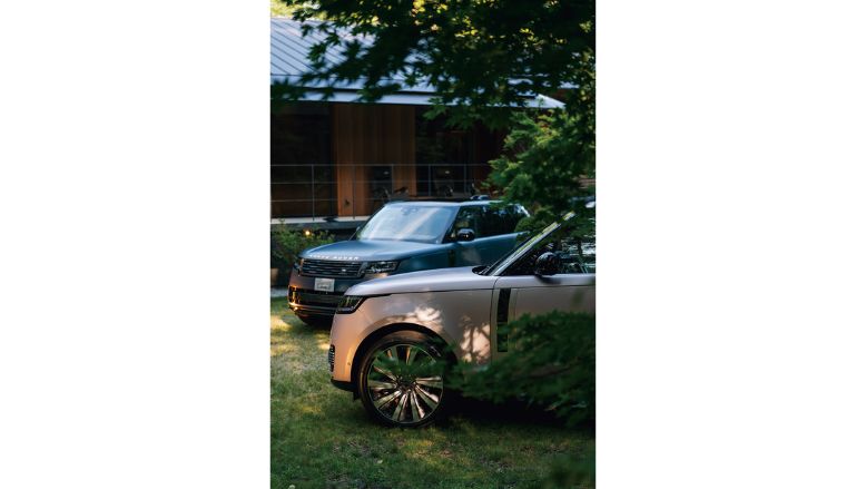 RANGE ROVER HOUSE 2025 - KARUIZAWA 英国と日本の美意識が邂逅する三日間 軽井沢で触れた、RANGE ROVERの頂点──SV BESPOKEという贅沢