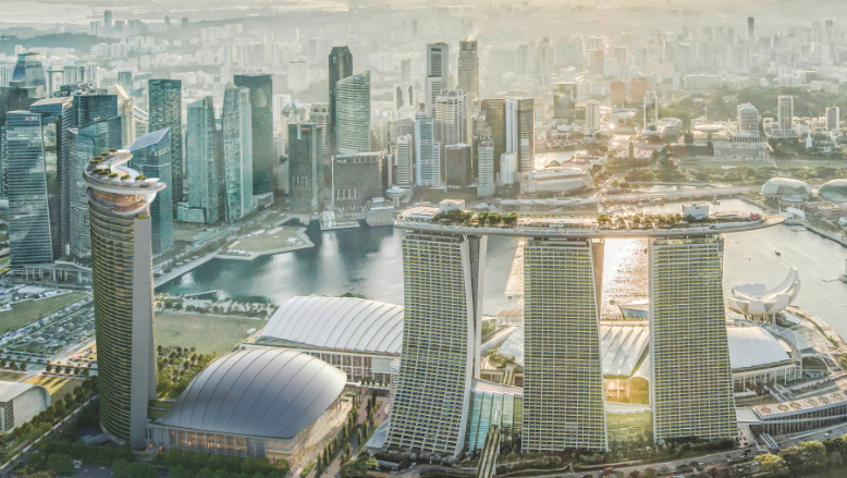 THE TOP of EDGE Singapore Premium Insights　Paiza、という恩寵。