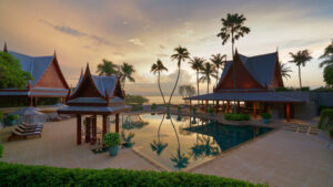 至高のデスティネーション・スパ タイ王室、縁(ゆかり)の地に立つ、チバソム