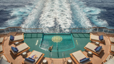 Explora Journeys -- 洋上のウェルネスリゾート