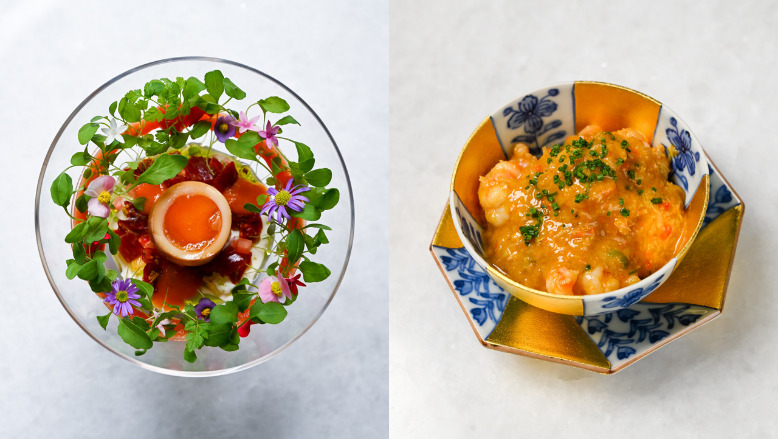 台北の巨匠料理人が立ち上げた高級店 僅か一年で星を獲得