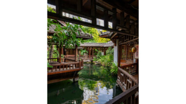 蘇州風の佇まいの中 老荘の「自然観」を思い、茶藝の薫香を知る