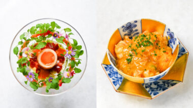 台北の巨匠料理人が立ち上げた高級店 僅か一年で星を獲得