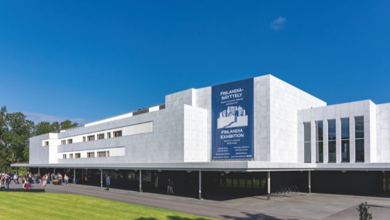 ヘルシンキでアアルト散歩を