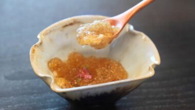 銀座の頂で息づく、日本料理の美学　─〈百薬 by 徳山鮓〉