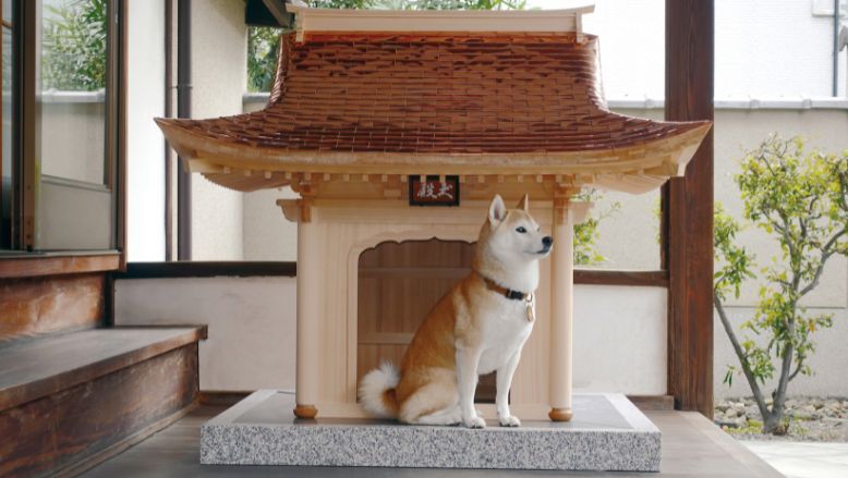 宮大工の技が紡ぐ愛犬へ捧げる至高の邸宅〈犬殿〉